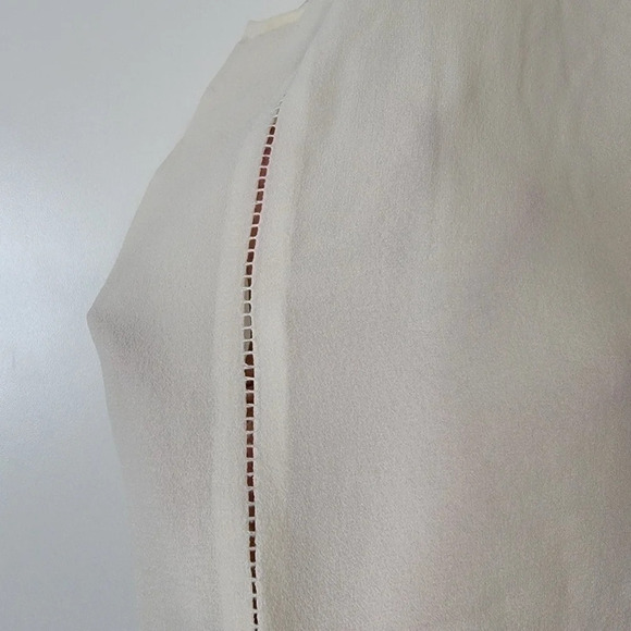 ALEXANDER Wang Women's Camisole Silk Sleeveless Basic white Off sz Midium - Picture 4 of 8